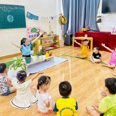 Trường Mầm Non Chú Gà Con - Tăng Nhơn Phú B