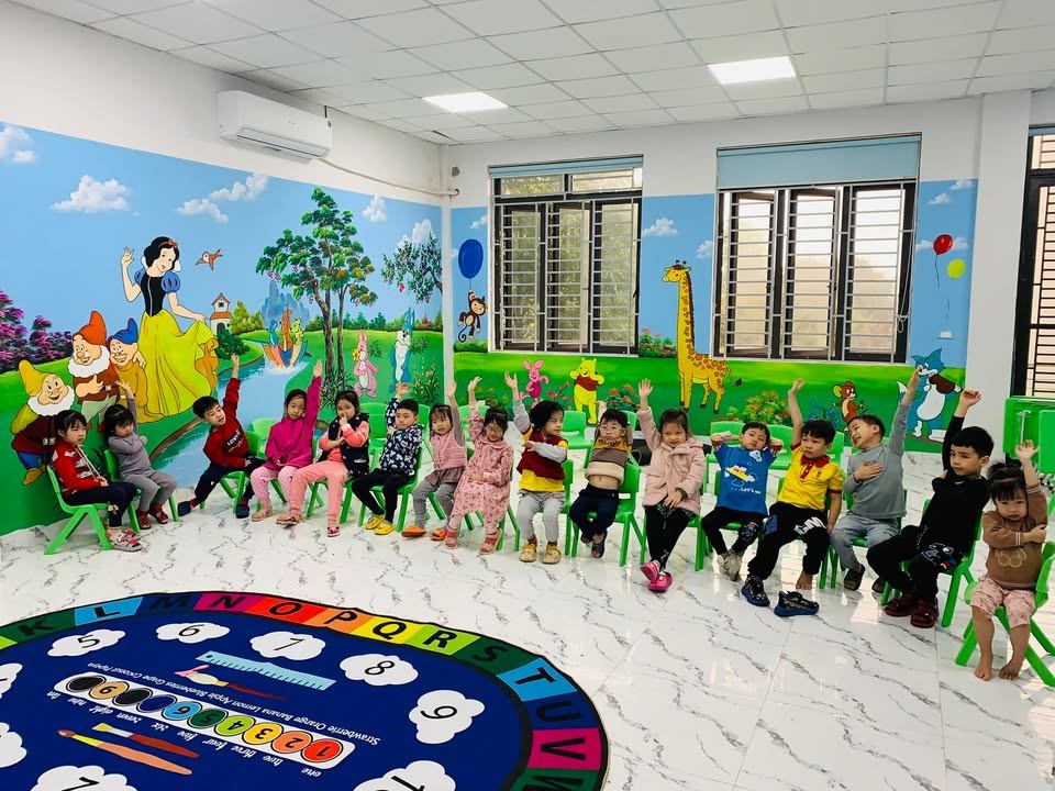 Trường Mầm Non Chú Kiến Thông Minh - Việt Trì