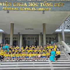 Trường Mầm Non Chuột Túi Thông Minh - An Phú