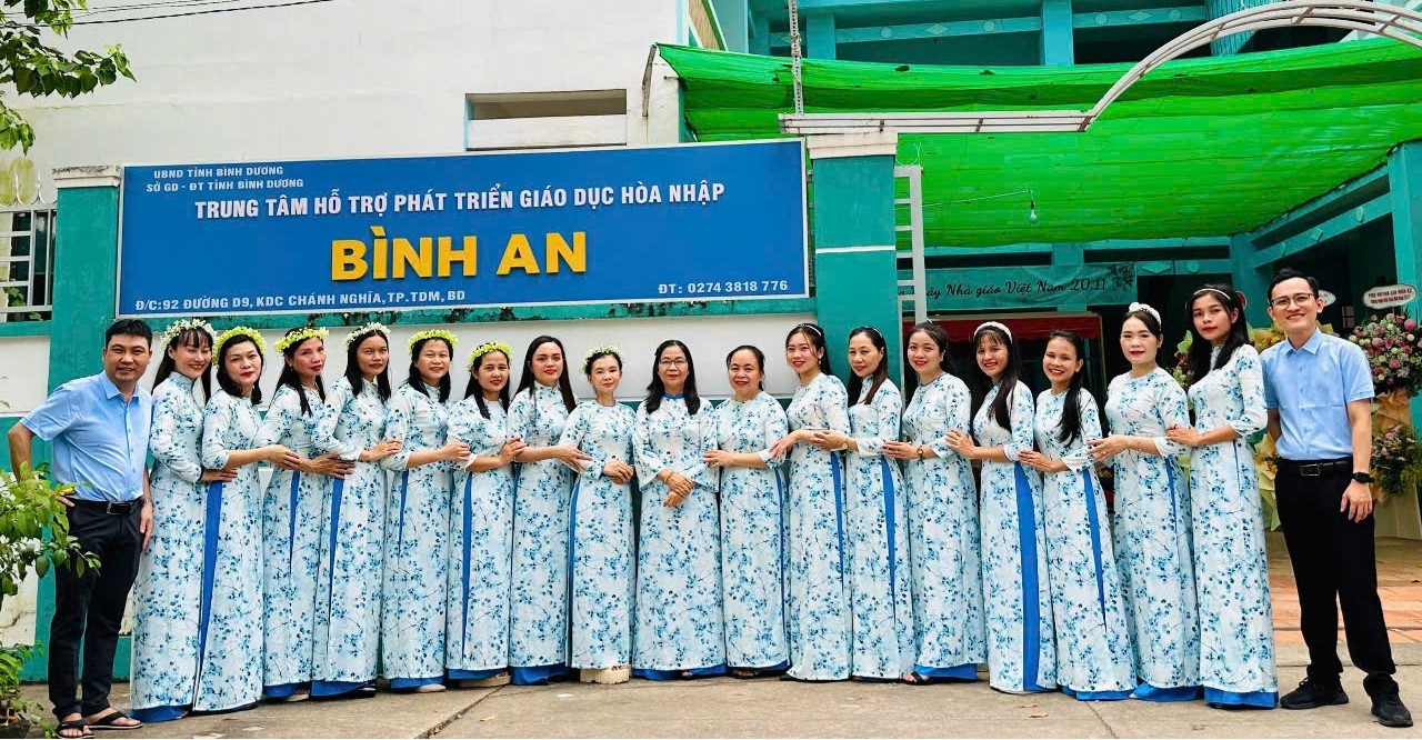 Trung Tâm Hỗ Trợ Phát Triển GDHN Bình An - Chánh Nghĩa
