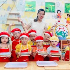 Trường Mầm Non CLC Montessori Sao Bé Thơ - Phường 9 - TP Vũng Tàu