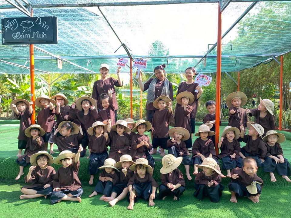 Trường Mầm Non Cô Tiên - Cần Giuộc