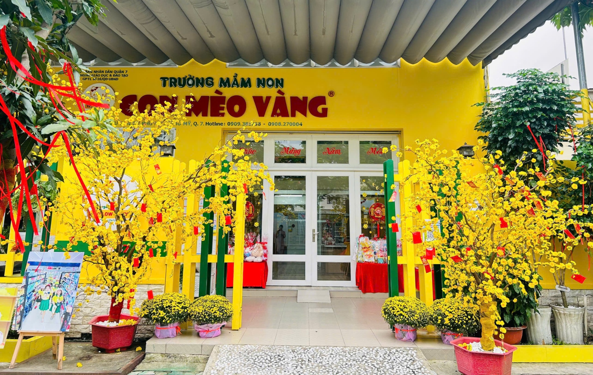 Trường Mầm Non Con Mèo Vàng (Yellow Kitty) - Phú Mỹ
