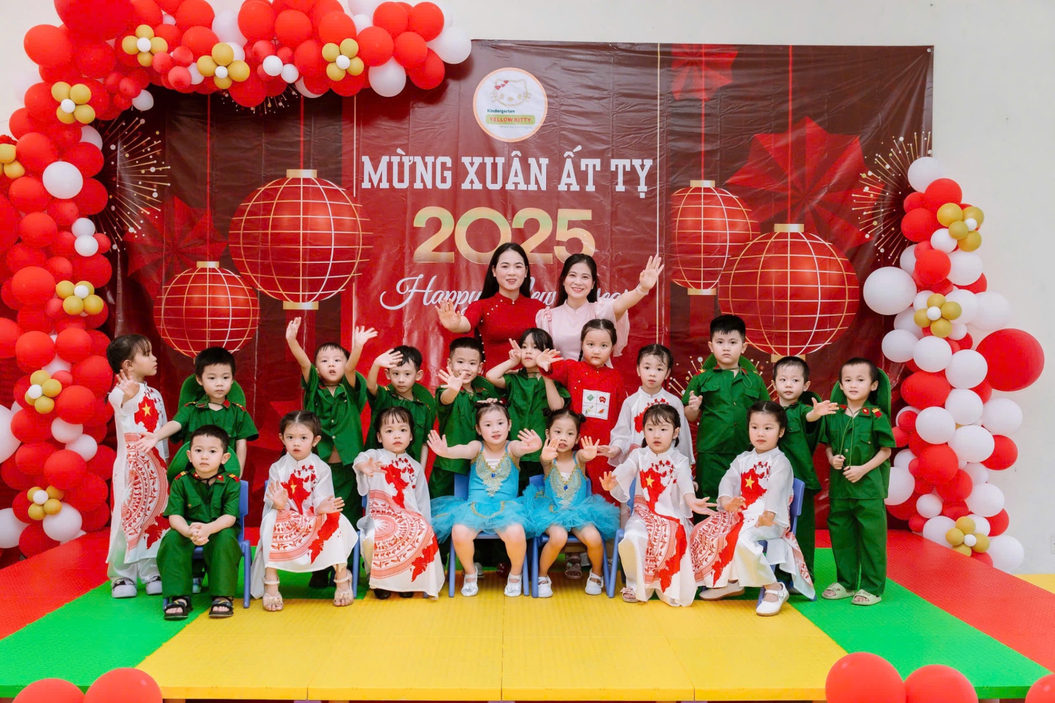 Trường Mầm Non Con Mèo Vàng (Yellow Kitty) - Eastern