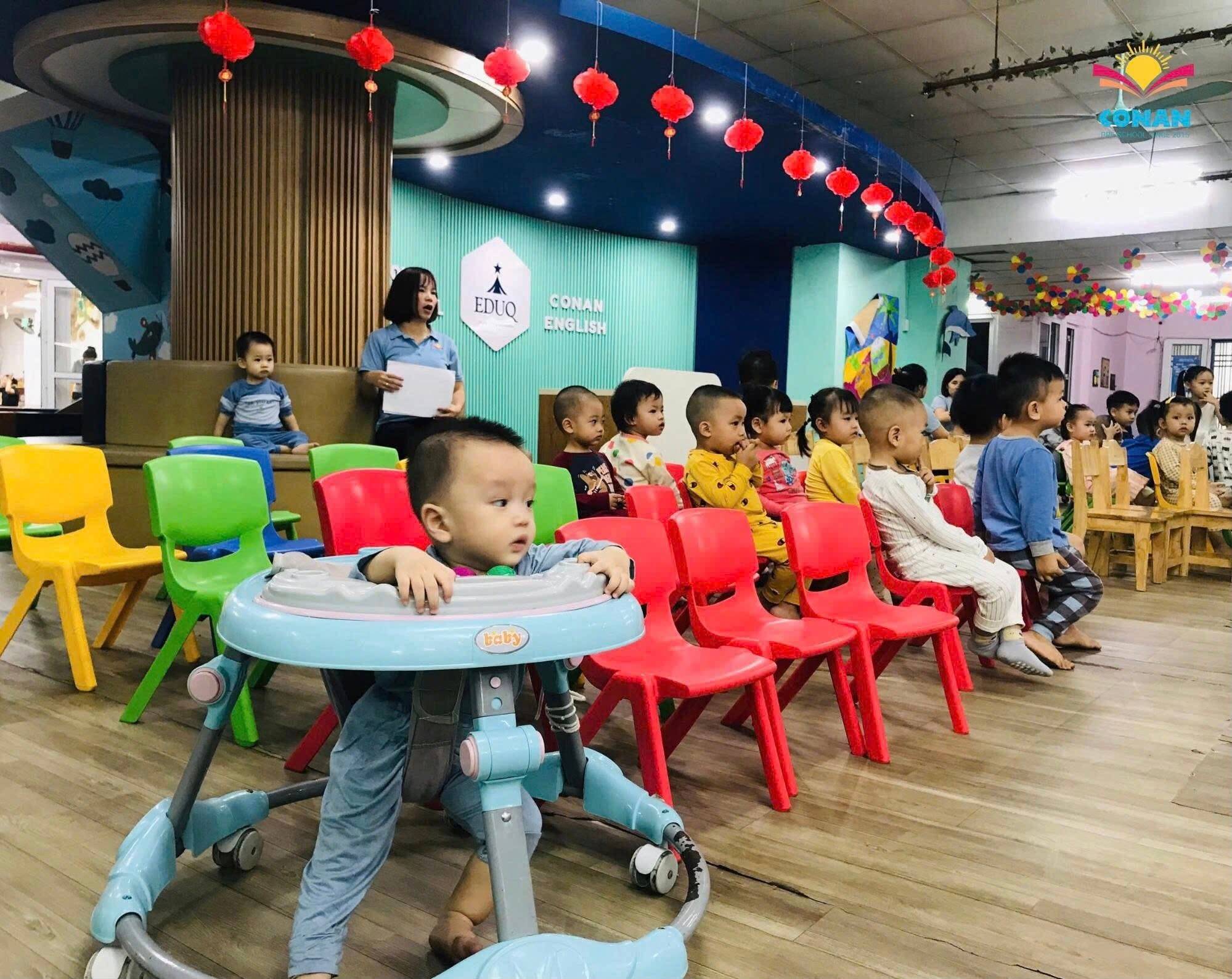 Trường Mầm non Conan Preschool - Định Công