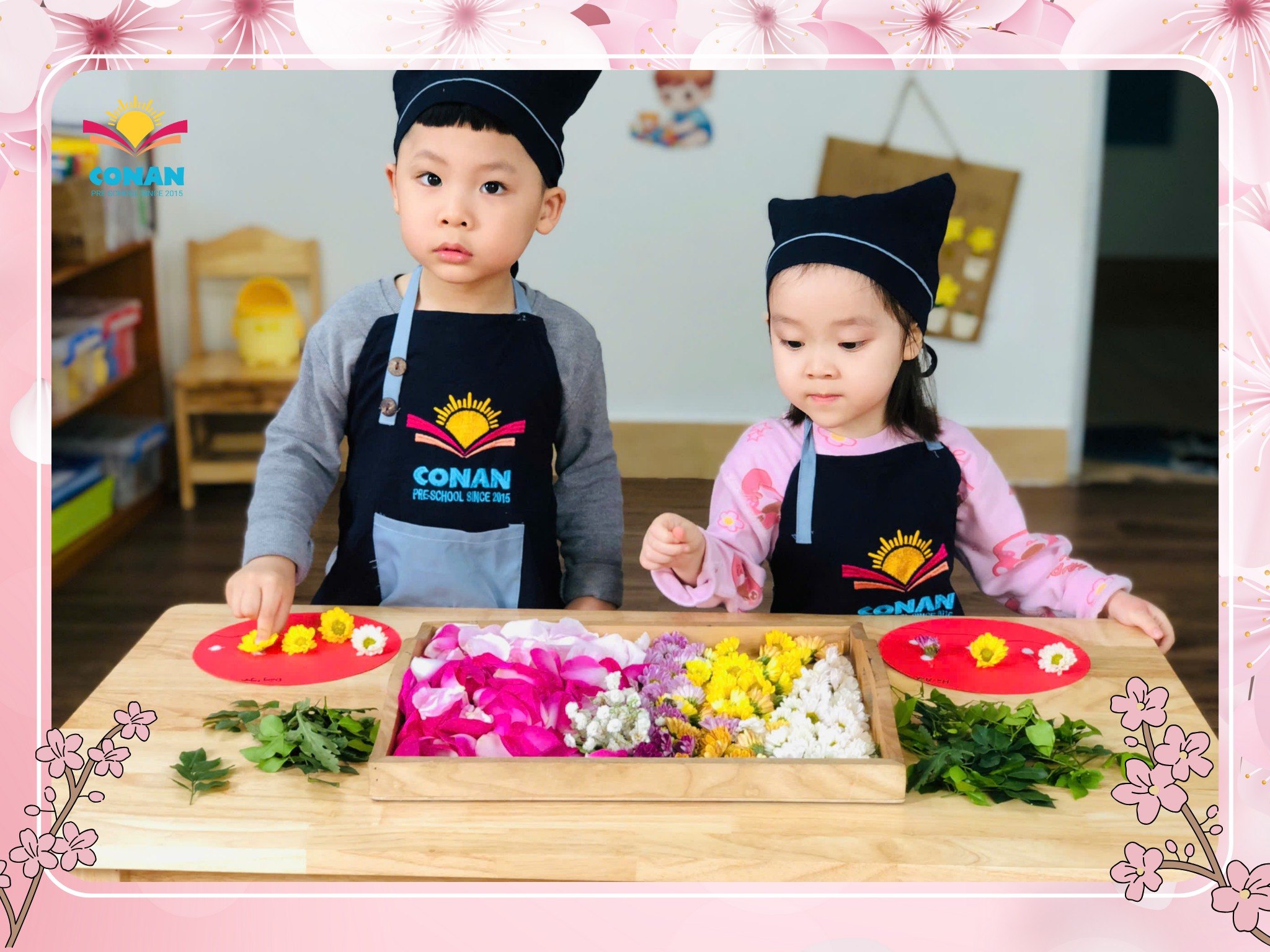 Trường Mầm non Conan Preschool - Mỗ Lao