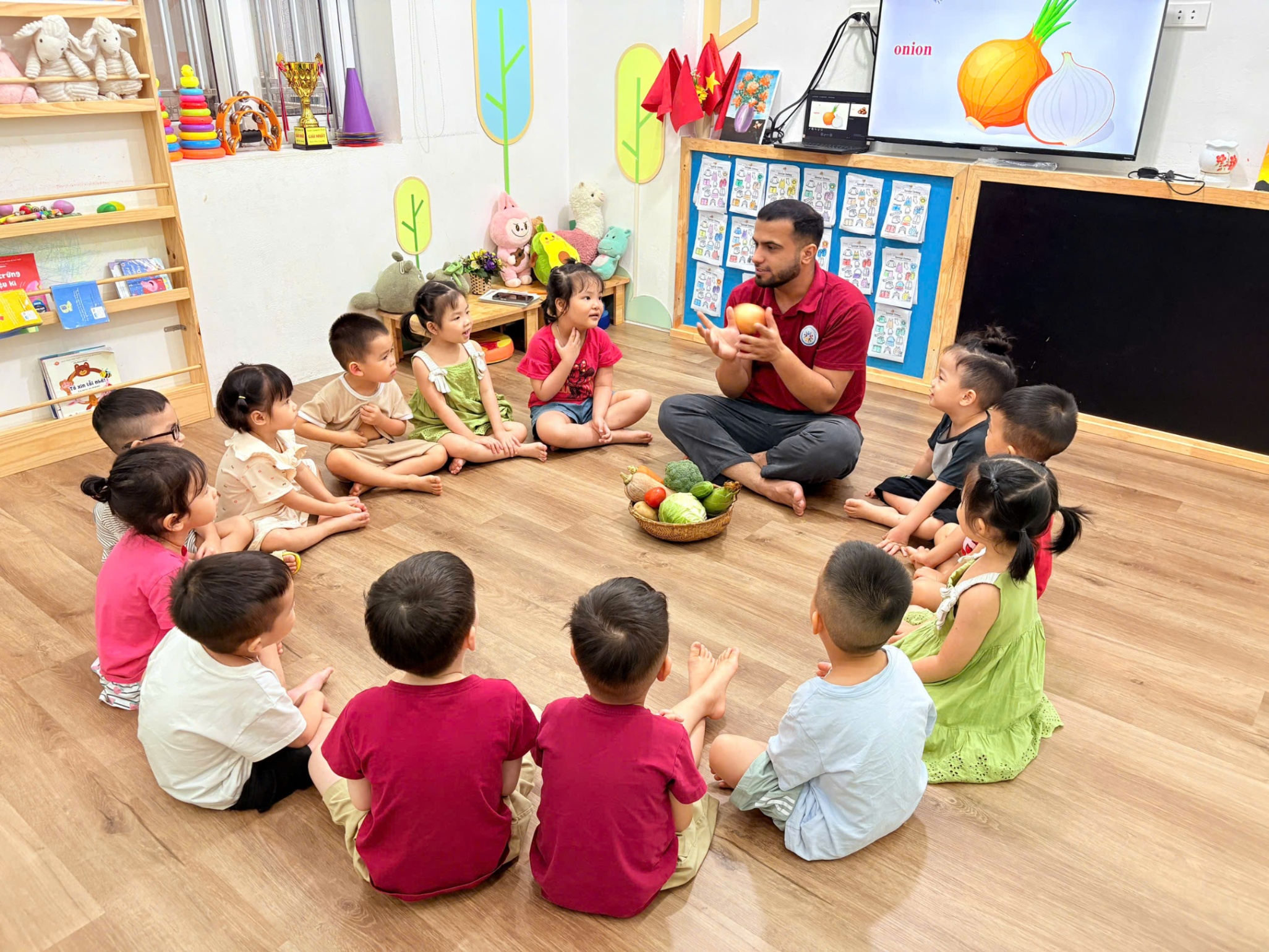 Trường Mầm Non Công Dân Toàn Cầu - An Khánh