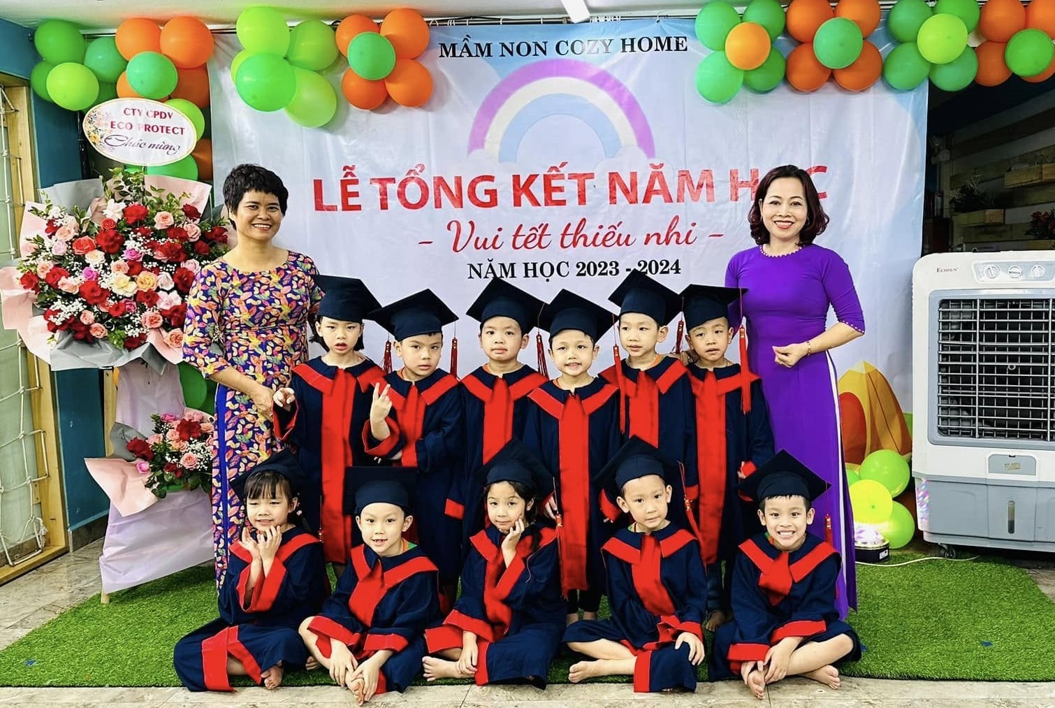 Trường Mầm Non Cozy Home - Bạch Đằng