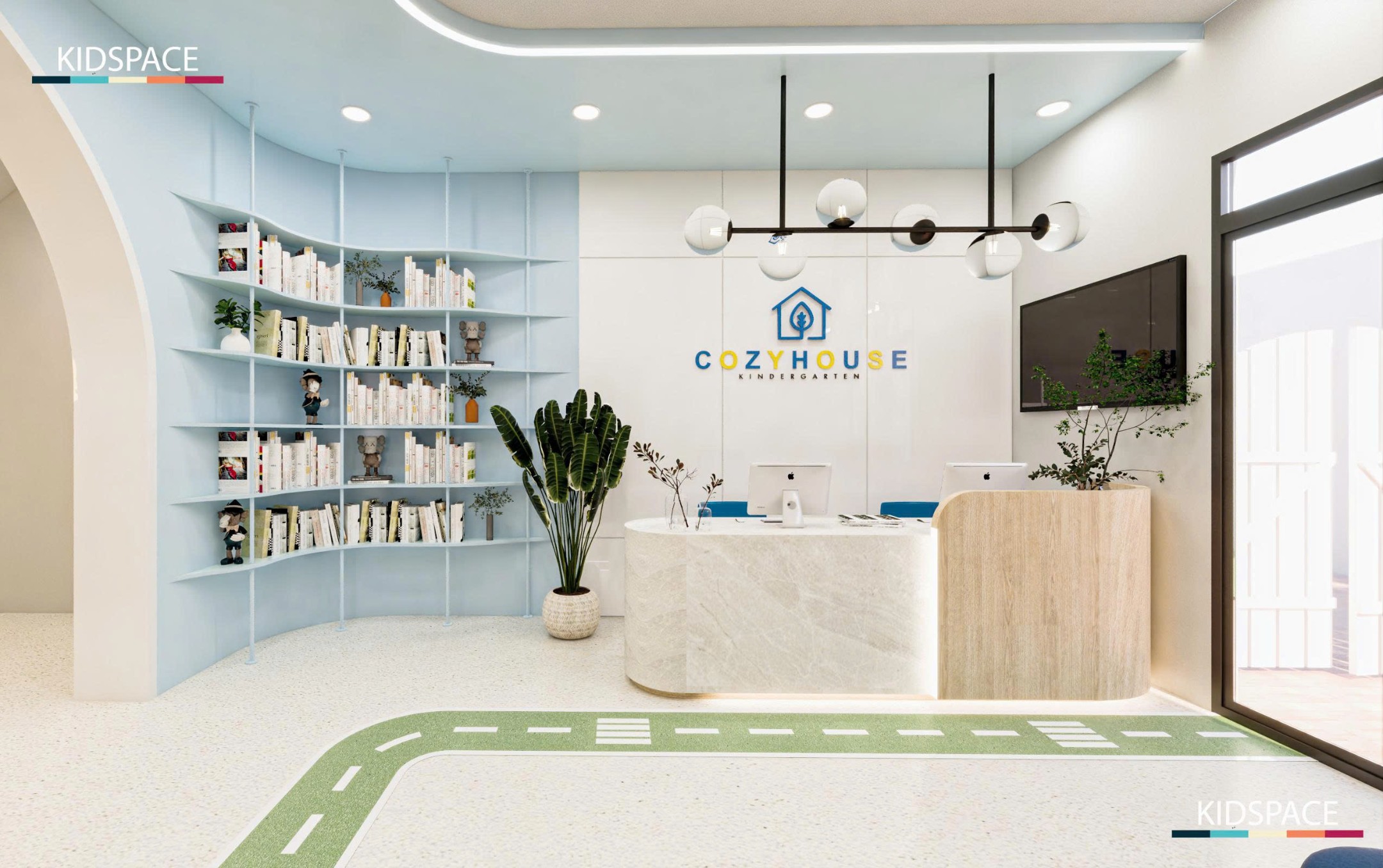 Trường Mầm Non Ngôi Nhà Ấm Áp (Cozy House) - CS1 - Nguyễn Lương Bằng