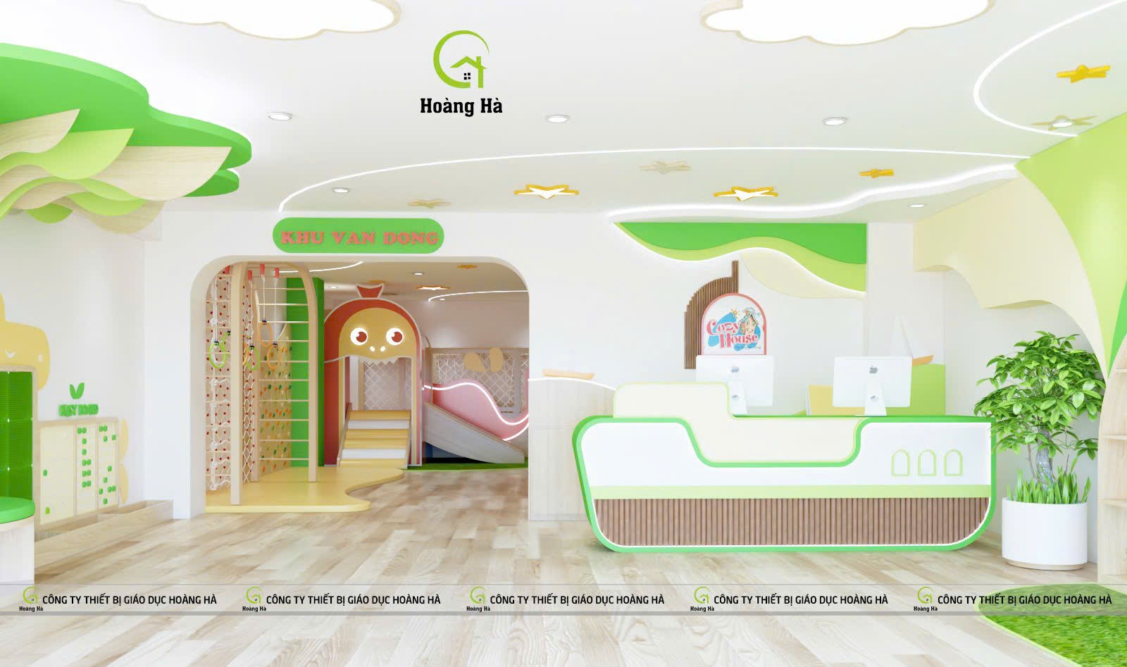 Trường Mầm Non Ngôi Nhà Ấm Áp (Cozy House) - CS1 - Nguyễn Lương Bằng