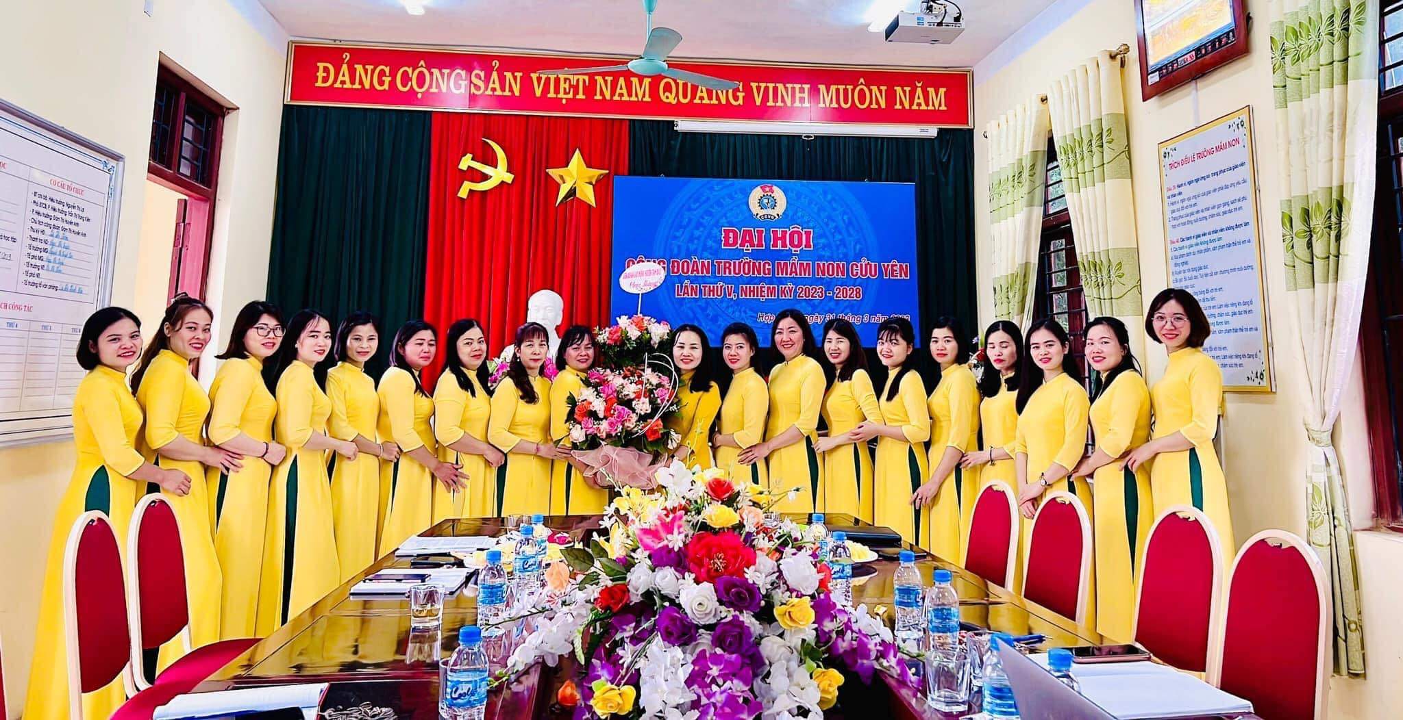 Trường Mầm non Cửu Yên - Thị trấn Hợp Châu