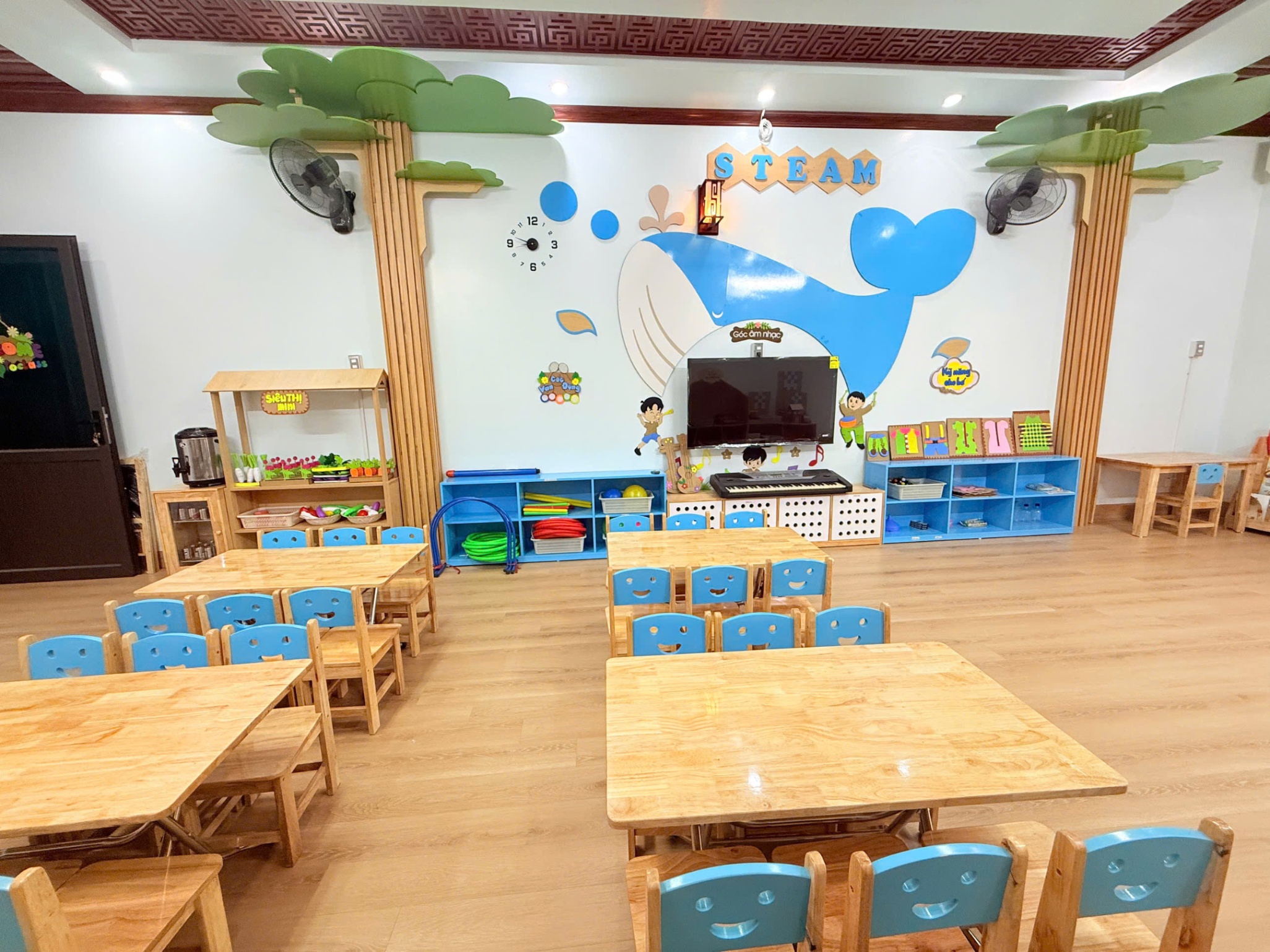 Trường Mầm Non Đại Dương Xanh - Lộc Vượng