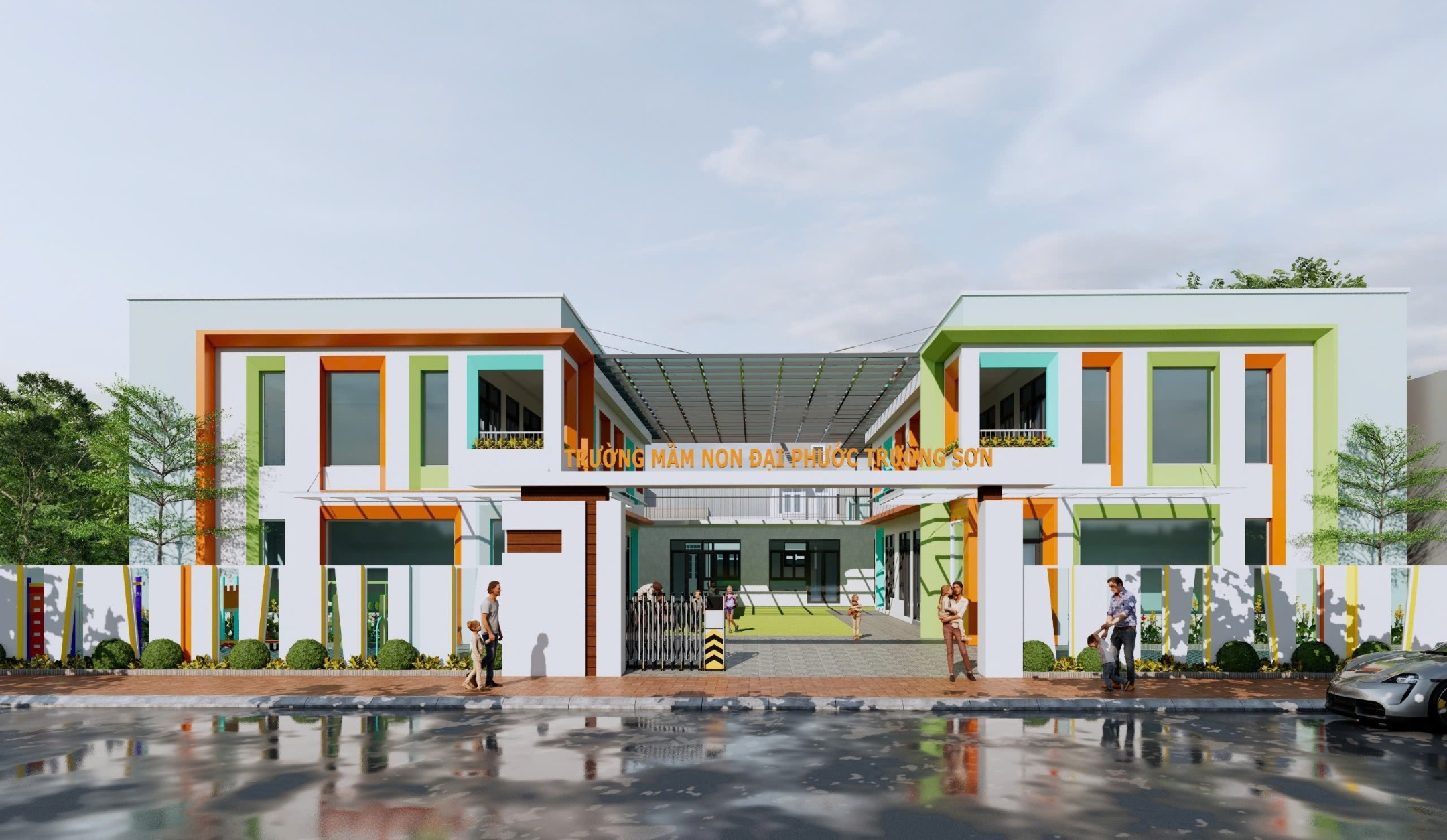 Trường Mầm Non Đại Phước 3 - (Trường Sơn cũ) - CS3