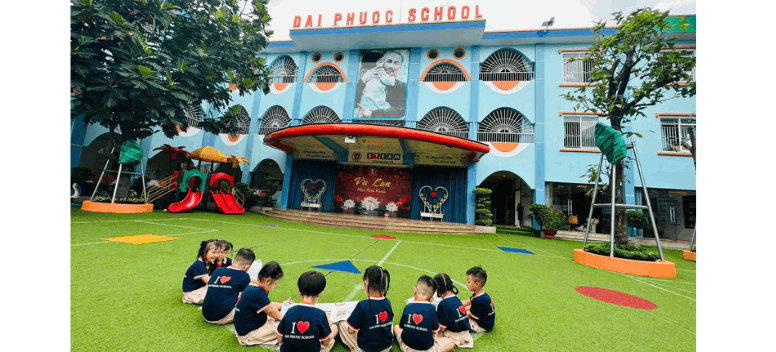 Trường mầm non Đại Phước - Bình Hòa (CS1)