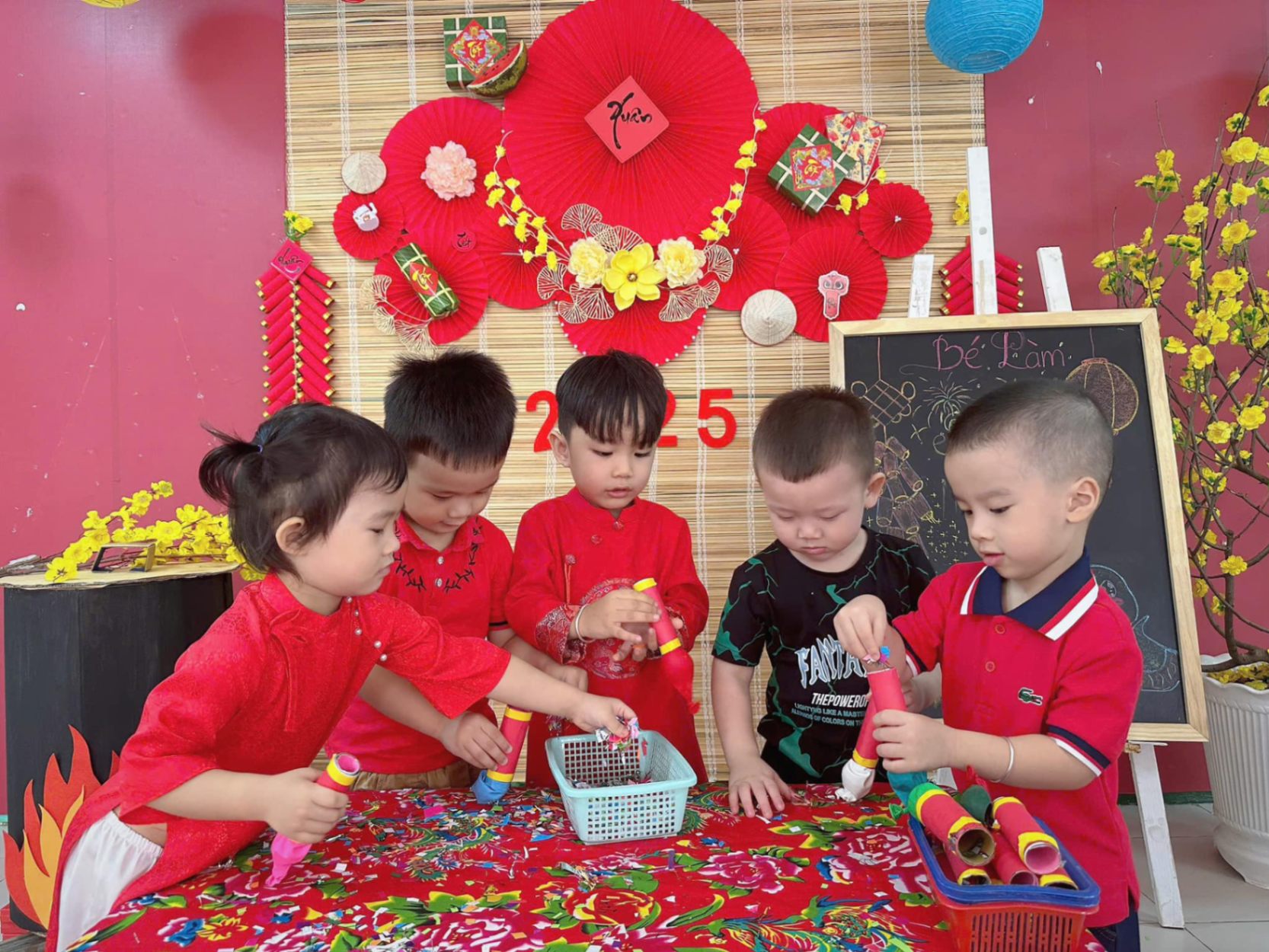 Trường Mầm Non Đam Ri - Tp Biên Hoà