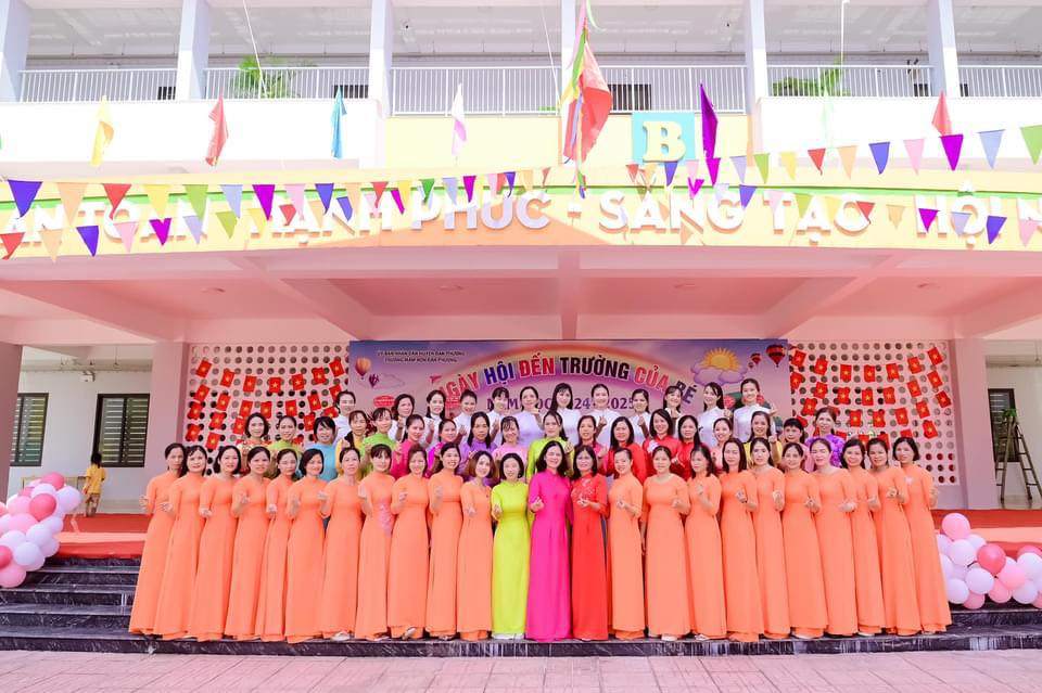 Trường Mầm non Đan Phượng - Đan Phượng