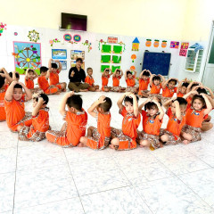 Trường Mầm Non Đặng Phước - Lạc Long Quân