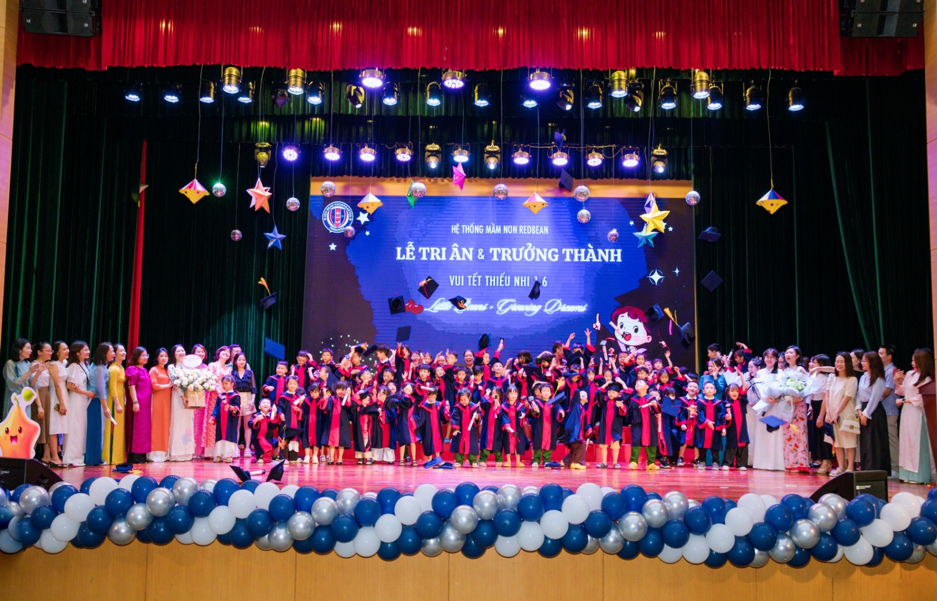 Trường Mầm non Đậu đỏ - Redbean Kindergarten - An Khánh