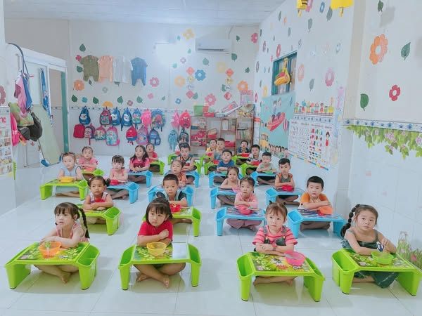 Trường Mầm Non Dâu Tây - Dương Đông