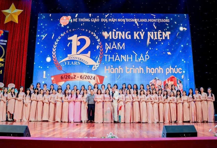 Trường mầm non Disneyland Montessori - Đền Lừ - Hoàng Mai