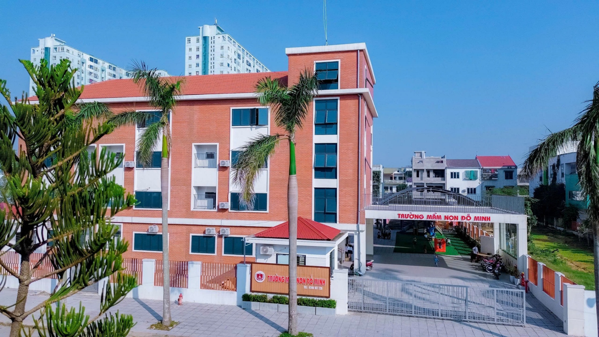 Trường Mầm Non Đỗ Minh - Khu đô thị Cửa Tiền