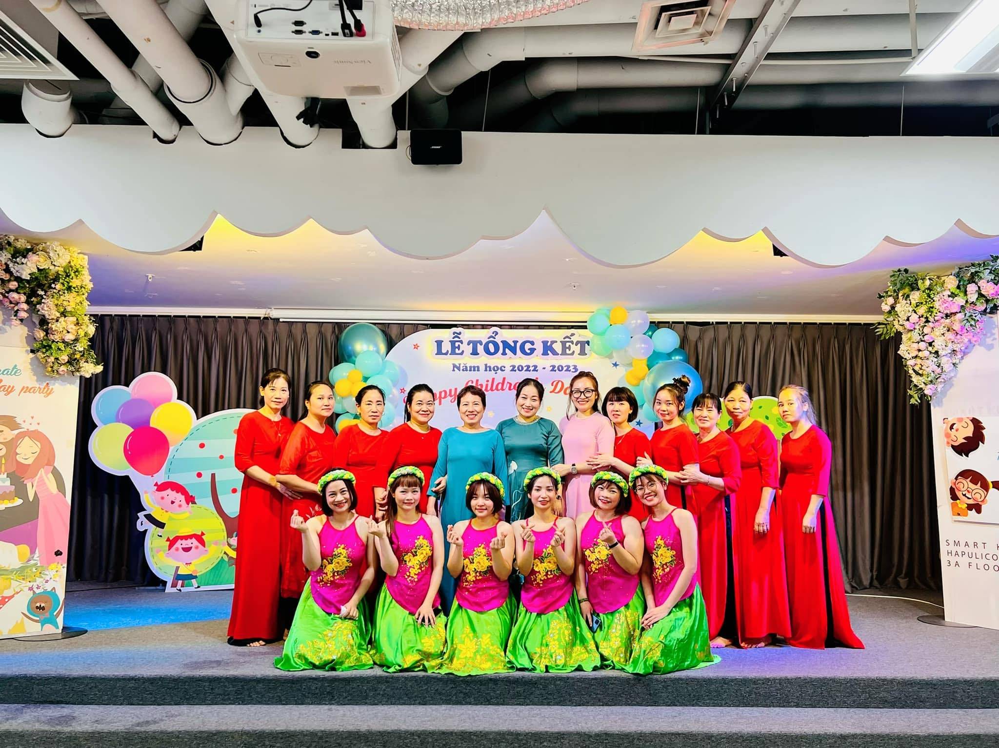 Trường Mầm non Đồ Rê Mí - Phúc Xá