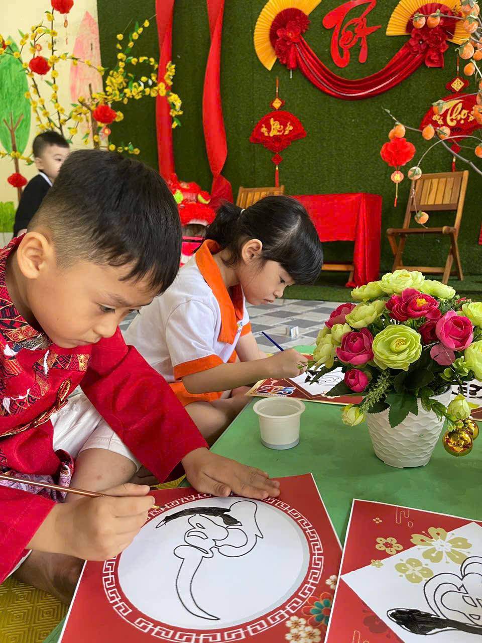 Trường Mầm non Đô Rê Mon - Phú Mỹ