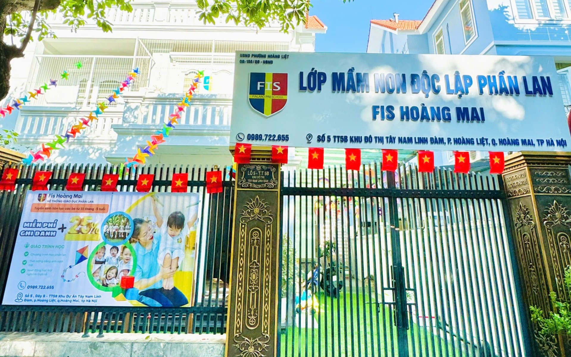 Trường Mầm non Độc Lập Phần Lan - Finland Preschool - FIS Hoàng Mai