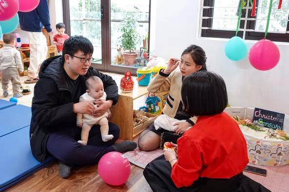 Trường Mầm Non Đôi Bàn Tay Nhỏ - Little Hands Preschool - Cổ Nhuế 1