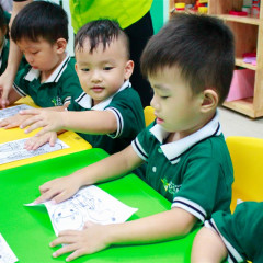 Trường mầm non Đom Đóm - Trảng Dài