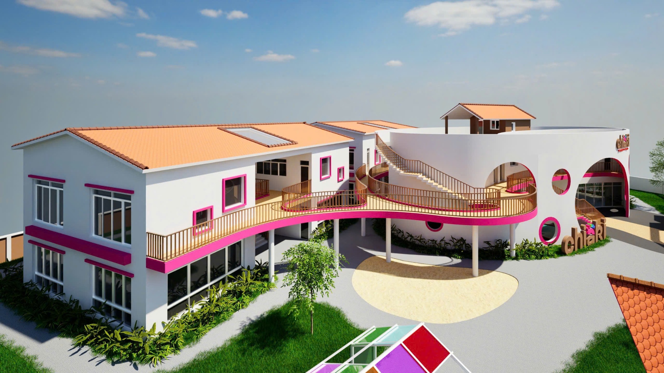 Trường Mầm Non Đồng Dao - TP Bắc Giang
