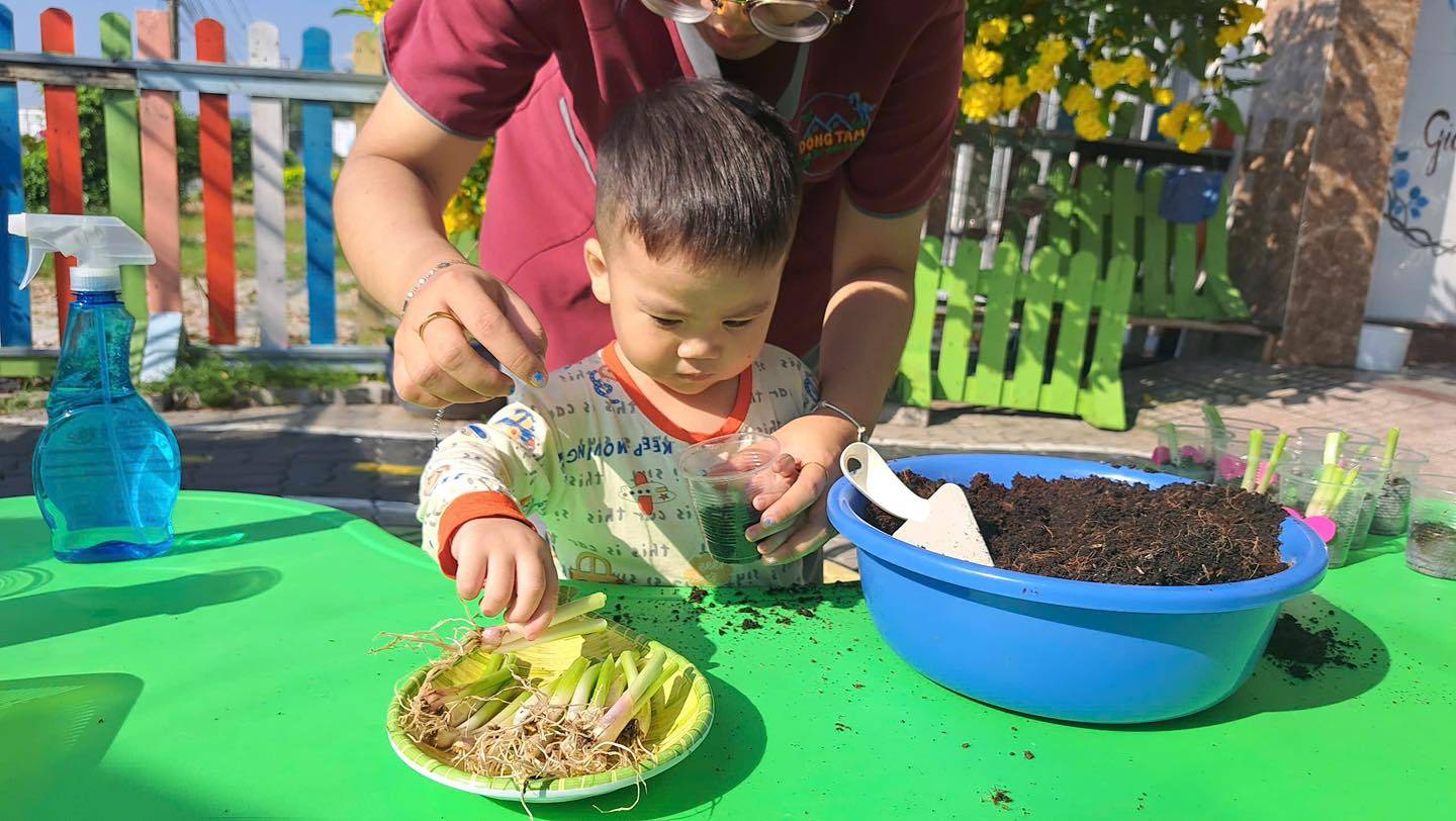 Trường Mầm non Đồng Tâm - Tân An