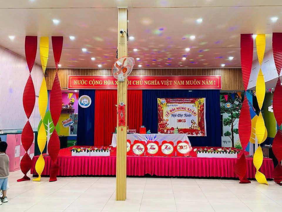 Trường Mầm Non Đoremon - Điện Nam Bắc