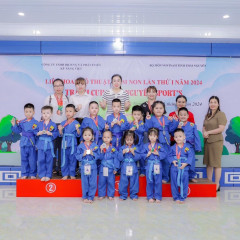 Trường Mầm Non - Tiểu Học DPA - Thái Nguyên