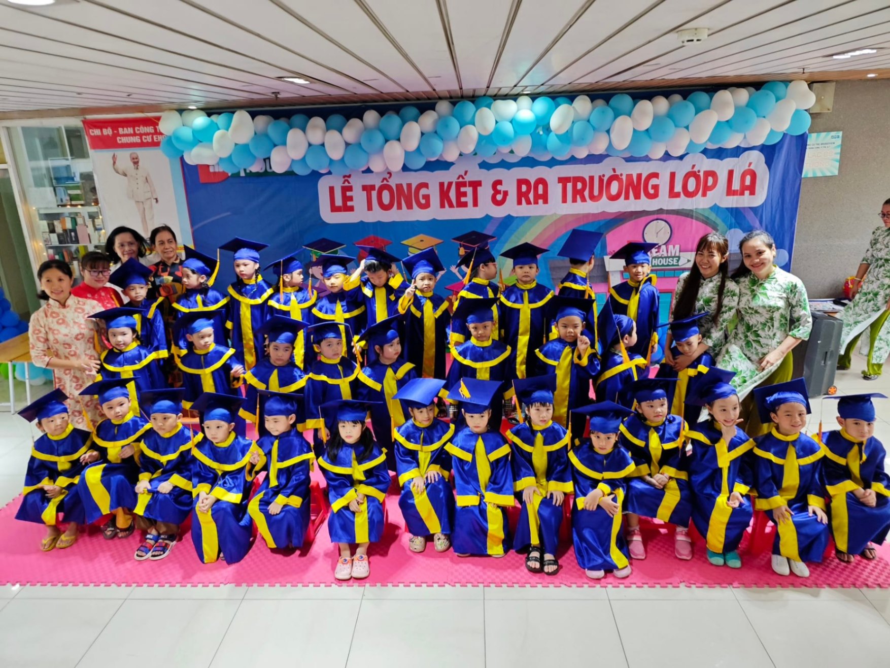 Trường mầm non Dream House - Tân Thuận Đông