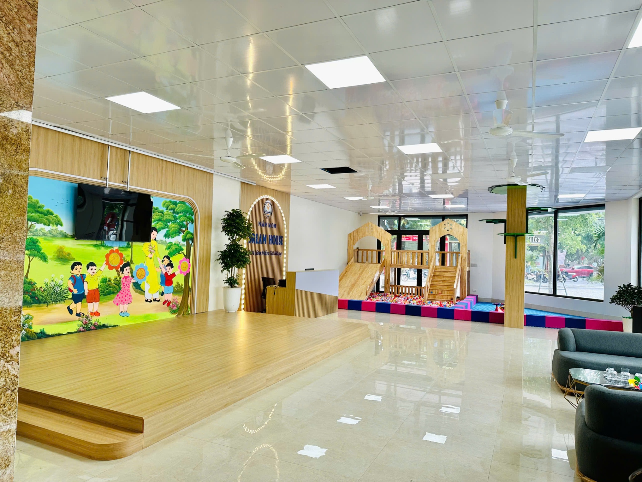 Trường Mầm Non Dream House - Trần Hưng Đạo