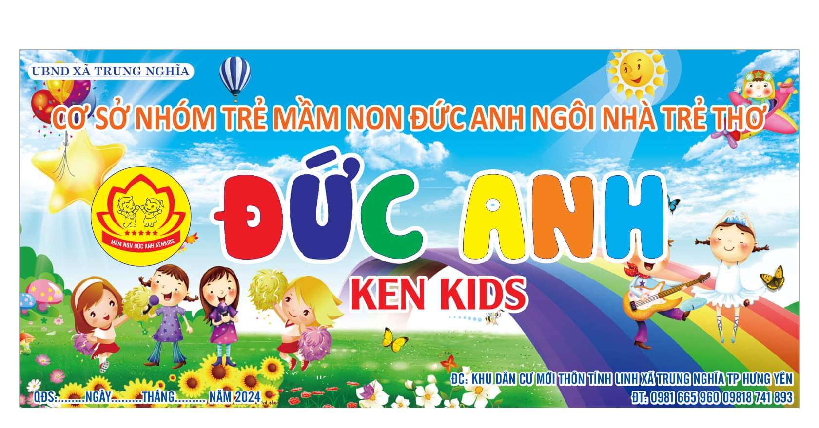 Trường Mầm non Đức Anh - Trung Nghĩa