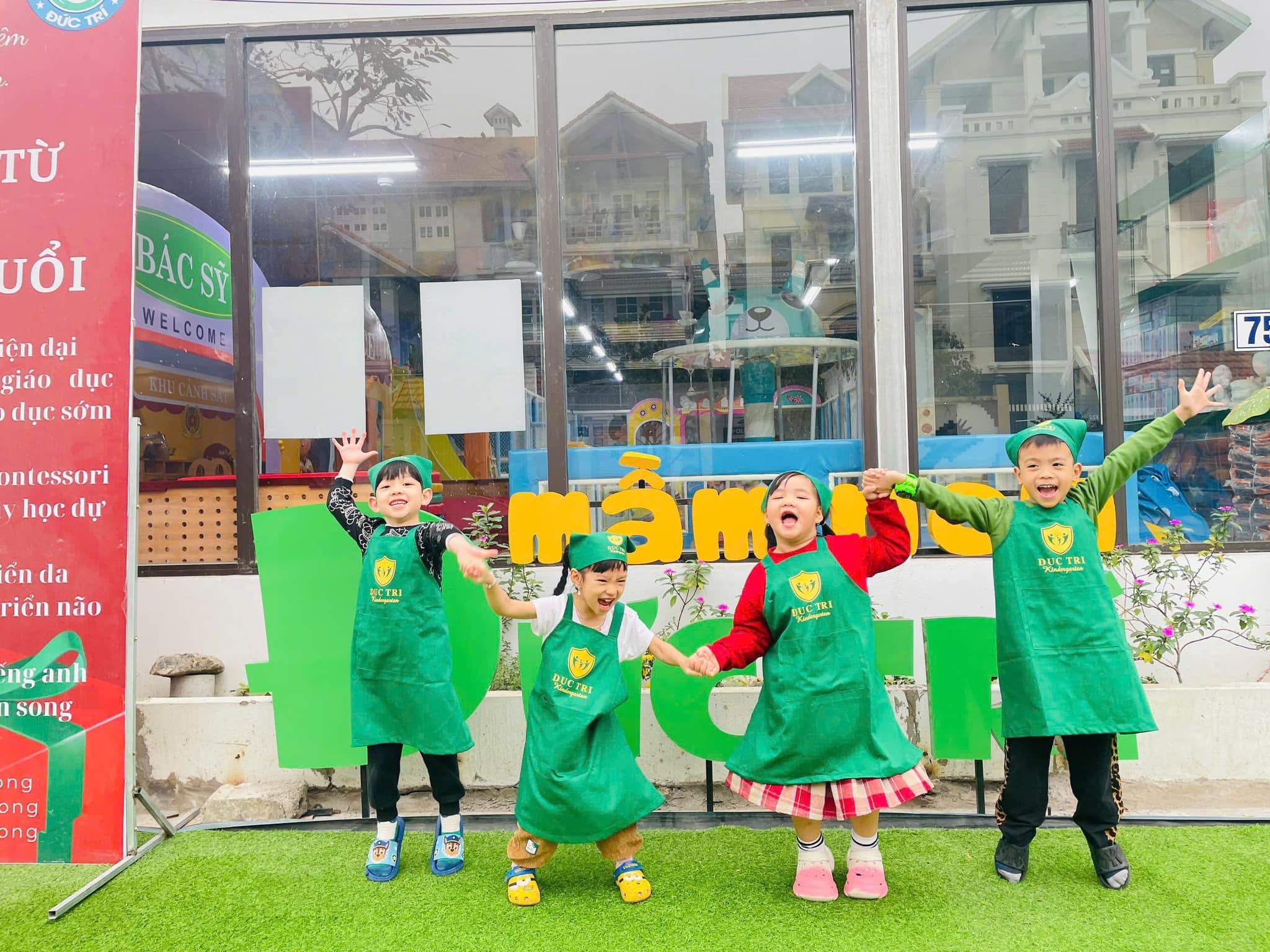 Trường Mầm non Đức Trí - Hồng Hà