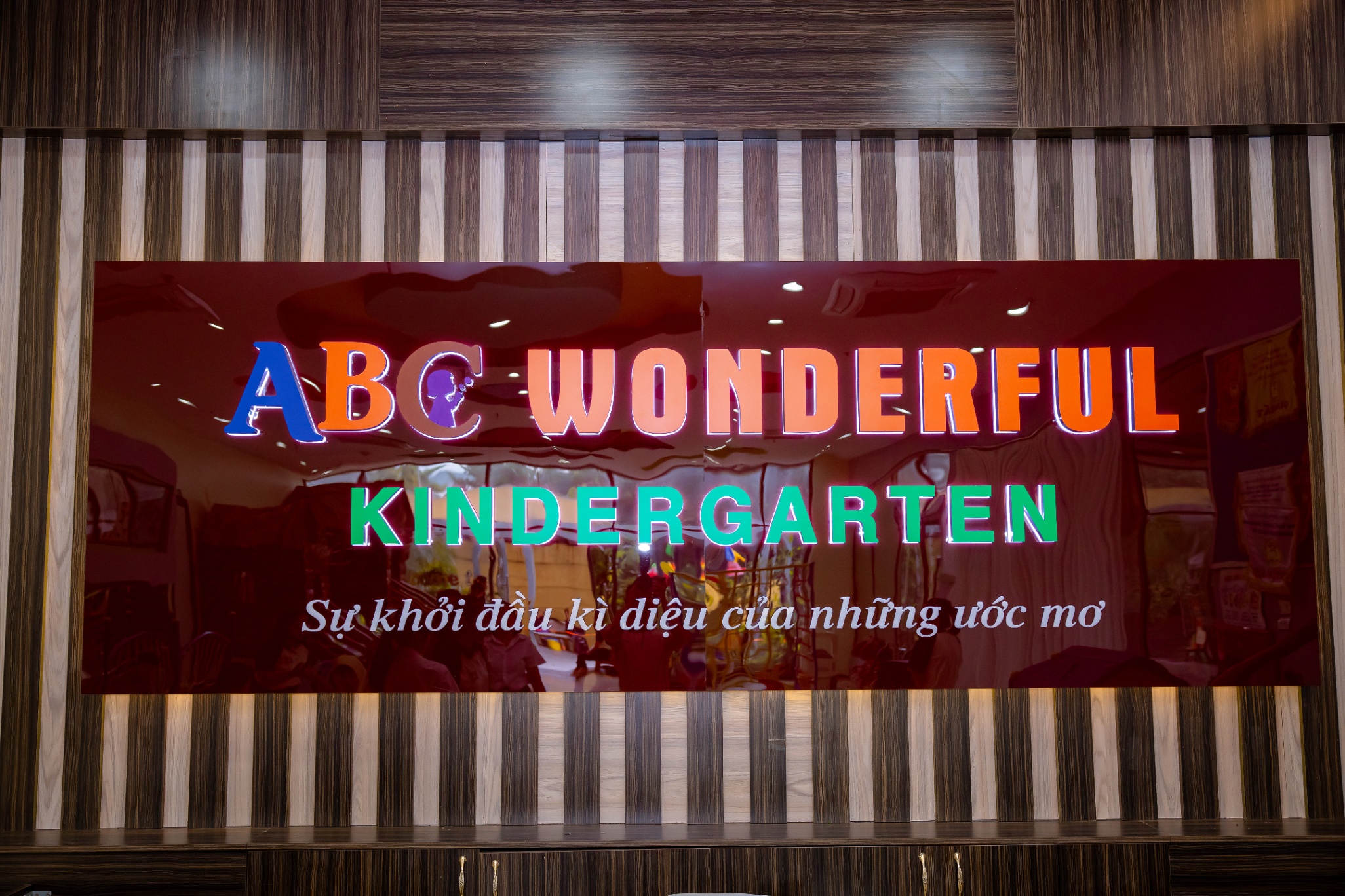 Trường Mầm Non ABC Wonderful - Lĩnh Nam