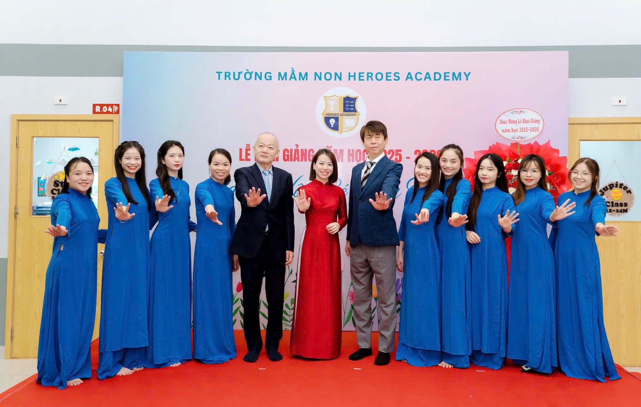 Trường Mầm Non Heroes Academy - 165 Cầu Giấy