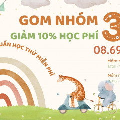 Trường Mầm Non Em Bé Hạnh Phúc (HAPPY STEAMY KIDS) - Linh Đàm