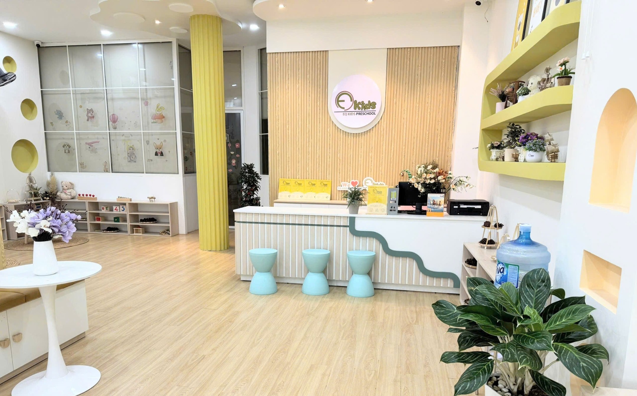 Trường Mầm Non EQ Kids Preschool - Phú Thọ Hòa - Tân Phú