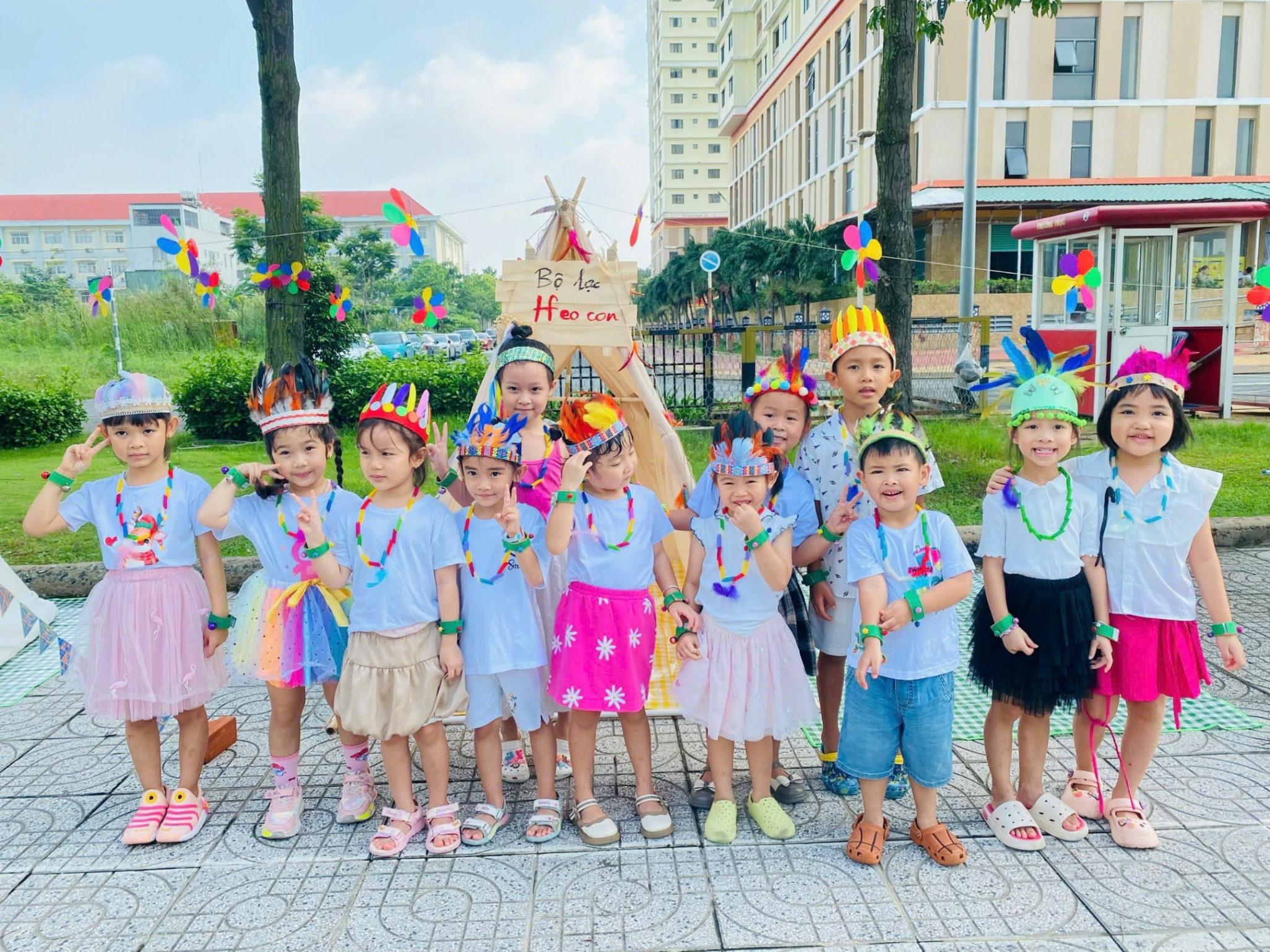 Trường Mầm Non Era Angels - Tân Mỹ