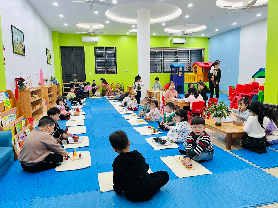 Trường mầm non Erich Montessori (Thủy Tiên Baby Home) - Vĩnh Tường - Vĩnh Phúc