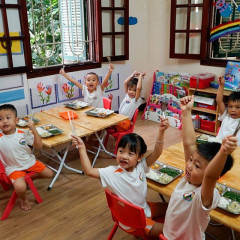 Trường Mầm non Fuji cơ sở V - Linh Đàm