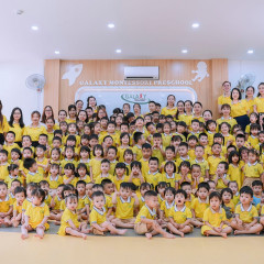 Trường mầm non Galaxy Montessori Preschool - La Khê