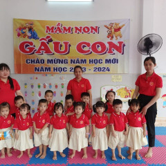 Trường Mầm non Gấu Con - Cần Thơ