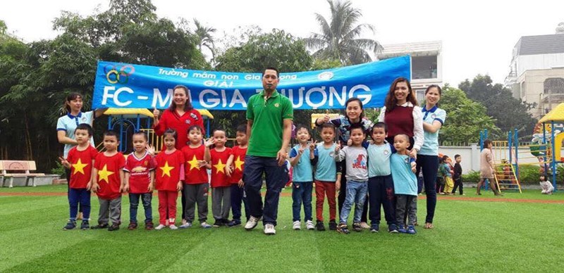 Trường mầm non Gia Thượng - Ngọc Thụy