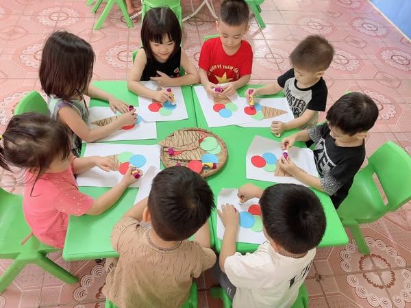 Trường Mầm non Giấy Bãi Bằng - Phong Châu