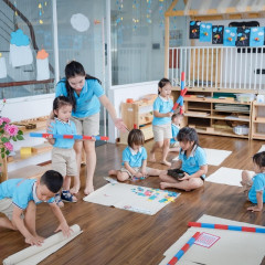 Trường mầm non Giving Tree Montessori -  Long Biên
